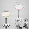 Elegant Wedding Champagne Tower Glasses Set - High Stem, Round Bottom, Wide Mouth for Banquets & Cocktail Tastings