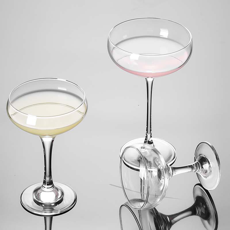 Elegant Wedding Champagne Tower Glasses Set - High Stem, Round Bottom, Wide Mouth for Banquets & Cocktail Tastings