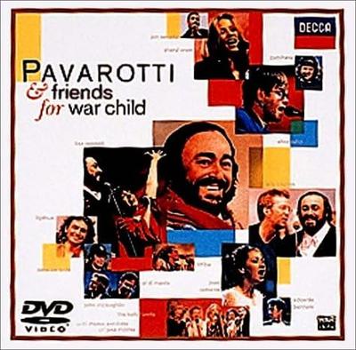 CD PAVAROTTI & FRIENDS - For War Child POCL1693 UNIVERSAL 1996 Japan Classical Used