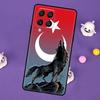 Turkey Wolf  Mustafa Kemal Atatürk Cover For Samsung Galaxy M20 M30s M33 M13 M23 M53 M15 M55 M31 M51 M14 M34 M54 M32 M52 Case