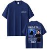 Cantante Gustavo Cerati 100% cotone camicia uomo hawaiana lusso Grafica HipHop T-shirt estate Y2K manica corta moda top oversize