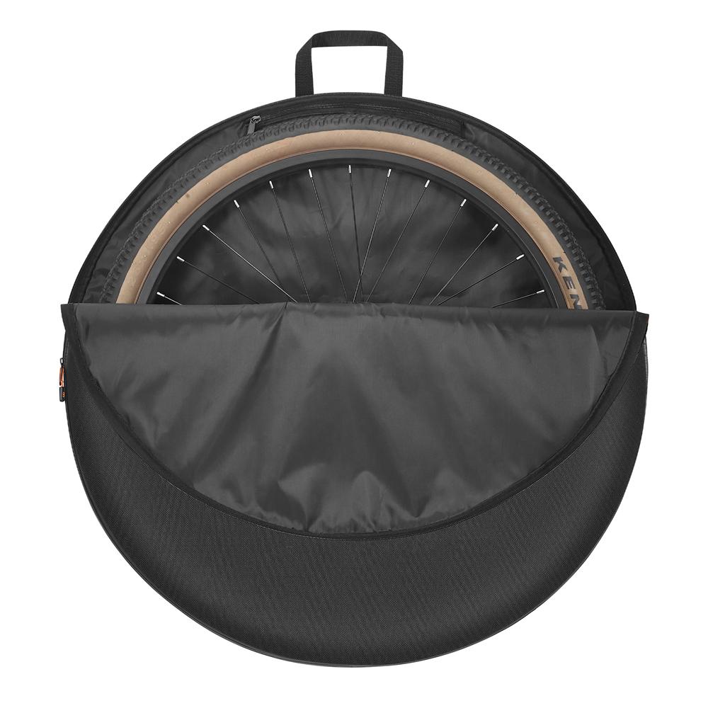 Bike Wheel Bag MTB Road Bike Wheel Storage Bag Portable Storage Bag for 26-29in Bicycle Wheel Large