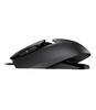 Cougar Gaming  Gaming Mouse  Airbrader Black - 6 Programmable Buttons - Mechanical Microswitches - Lightweight - Bounce-On System - Optical Sensor
