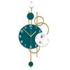 Clocks Wall Clocks Living Room Light Luxury Clock Wall Hanging Home Fashion Creative Decoration Modern Simple Art Wall Watches