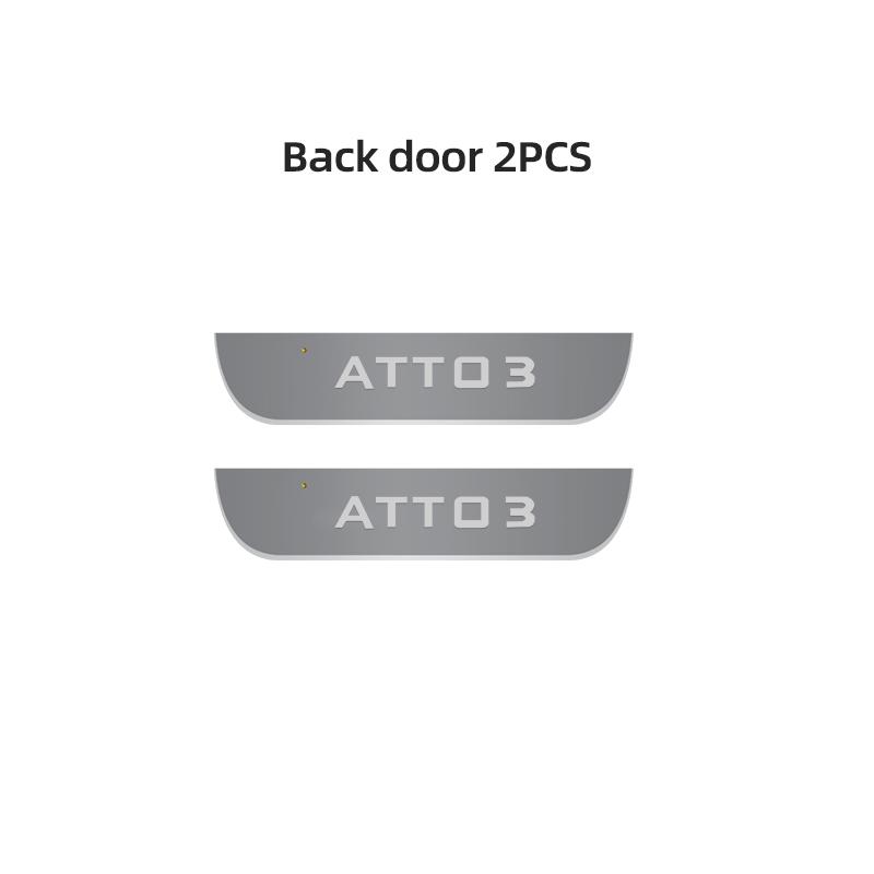 

Suitable for BYD ATTO 3 yuan plus customized wireless LED car step light threshold channel welcome light car door threshold ligh