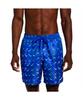 SWIM Men'S Rash Guard Digi Swoosh Ombre Bali Shorts 7 Inch Nessd516-418