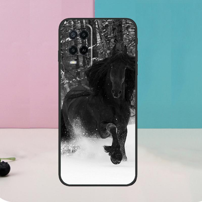 

Чехол-животное Лошадь для Oppo A5 Pro A6 A15 A16 A76 A96 A17 A57 A98 A58 A78 A18 A38 A54 A74 A94 A40 A60 A80 OPPO A60 4G