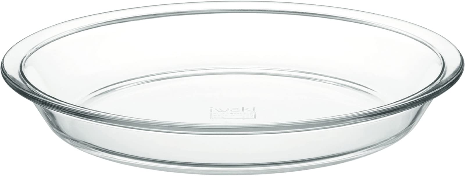 

iwaki glass pie outer diameter 25 x height large size BC209 Heat-resistant plate, 3.8 cm,