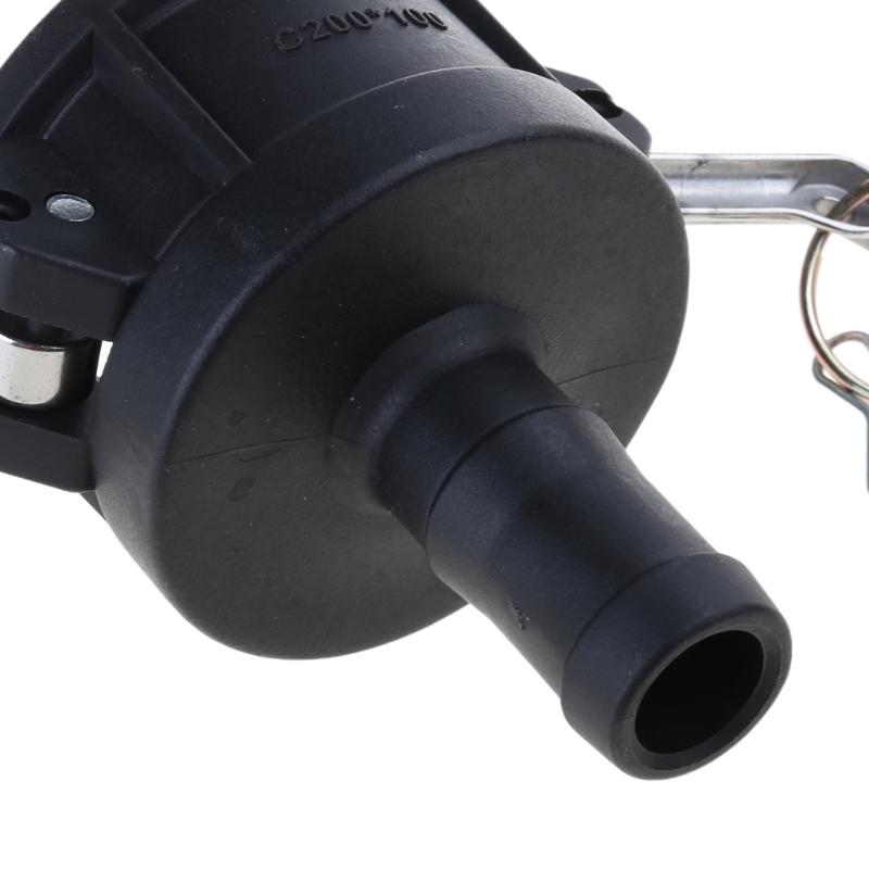 Water Tank Adapter Valves Connectors 2Inch  Fitting To 1Inch Garden Hose Leakproof Drain Adapter Enduring