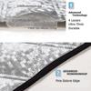 Car Windshield Cover, Heavy Duty Ultra Thick Protective Windscreen Cover - Snow Ice Frost Sun Uv Dust Water Resistent - Pefect Fit For Cars Suvs All Y