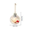 Christmas Baubles Balls with LED Light Hanging Pendant Christmas Tree Ornaments Home Hanging Ornament