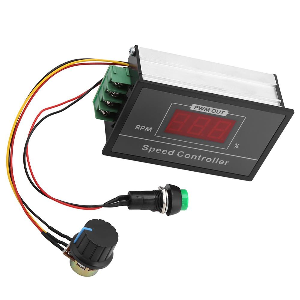 PWM Control PWM Motor Speed Controller Variable Speed Controller  Motor Speed Control