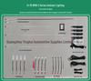BMW 3 Series F30/F35 Interior Ambient Light - Fits Models 1, 3, 4, 5, 6, 7, 8, 9 with 1,164 Colors