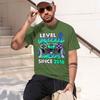 2026 New Level 9 Unlocked Awesome Since 2016 Tee Funny Gaming Graphic Tshirt 9th Birthday Gift For Gamers