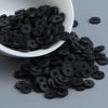 10g DIY Solid Color Polymer Clay Beads for Bracelets & Necklaces - Handmade Spacer Beads