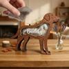 Personalized Wooden Pet Fur Keepsake Shadow Box Custom for Pet Hair Teeth Paw Print Warm Souvenir Gift for Pet Lovers Home Decor