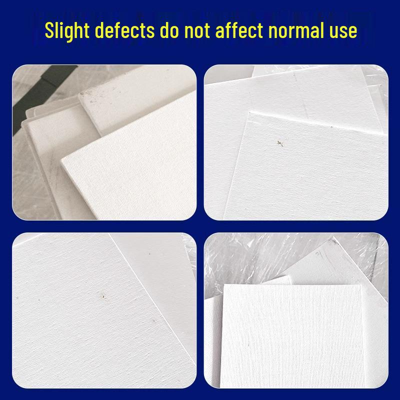 Pure Cotton Acrylic & Oil Painting Canvas for Art Students