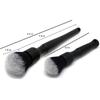 Ultra-Soft Detailing Brush Set, Comfortable Grip And Scratch-Free Cleaning For Exterior, Interior Panels, Emblems, Badges, Gauge Cluster,
