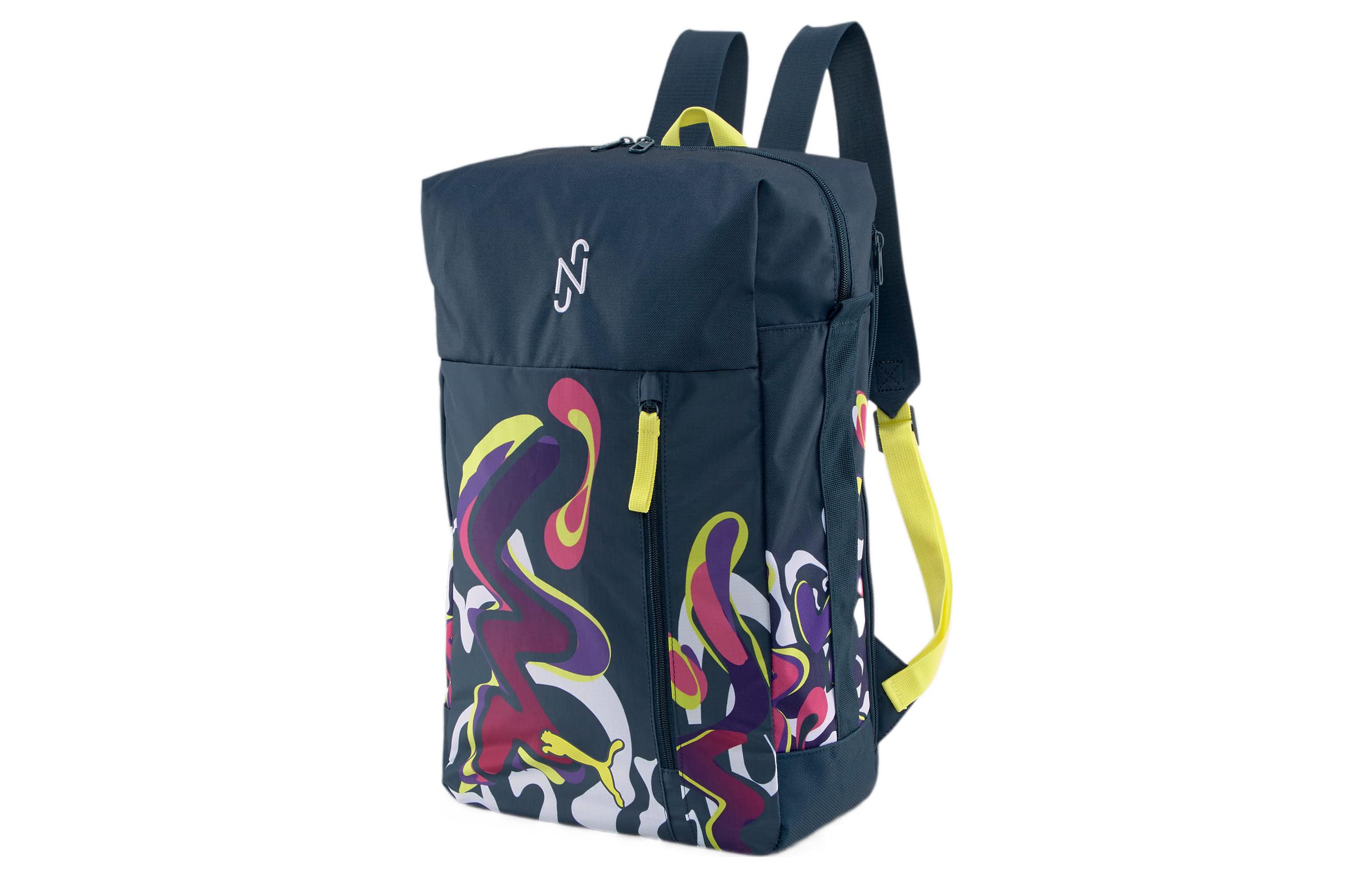 PUMA Polyester Backpack Regular Unisex Blue 079790-01