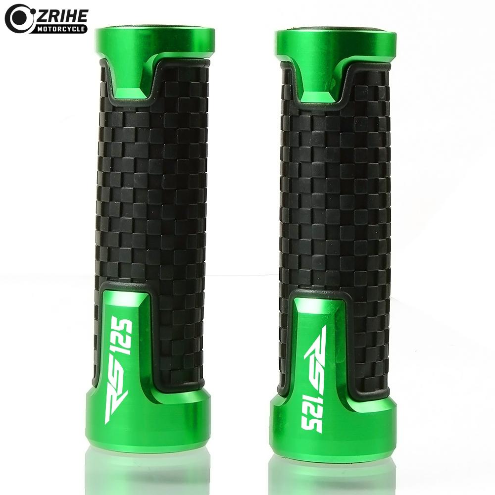 Motocyklové CNC příslušenství 22mm Rukojeti Řídítka Moto Hand Bar Motorka pro Aprilia RS125 RS 125 1996 1997 1998