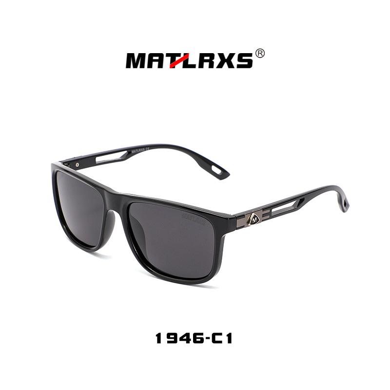 

2025 Fashionable Full Frame Polarized Driving Sunglasses with UV Protection One Size