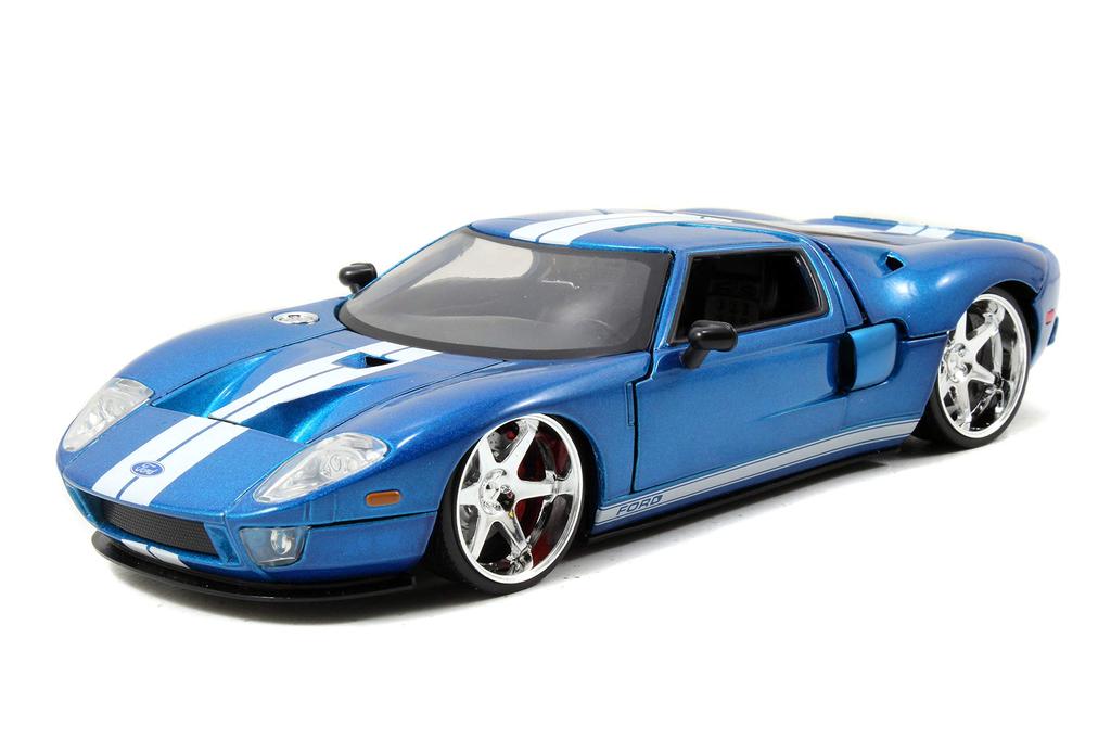 Jada Toys Jada Ford GT Fast Furious Movie Blue Ford by 97177 [Jada] & 1/24 [Item]