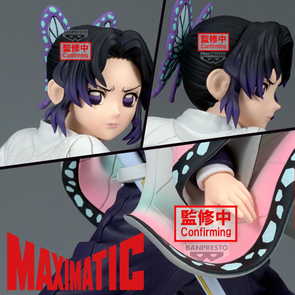 Demon Slayer Anime Figure: MAXIMATIC Shinobu Kocho Collectible Toy