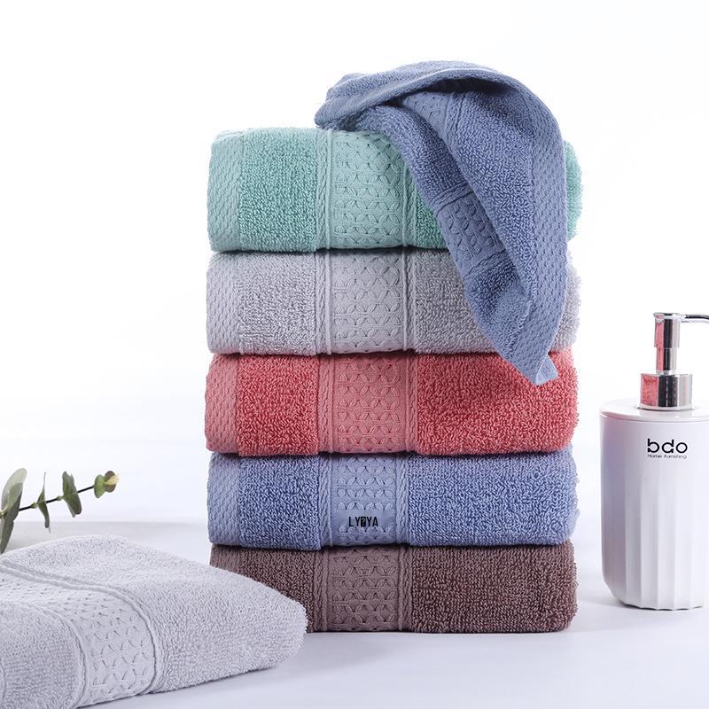 100% Cotton Class A Absorbent Lint-Free Towel for Face Washing and Bathing - Ideal Adult Gift