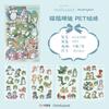 4Pcs Mofusand Stickers Toys Cartoon Shark Cat Waterproof Stickers Cute Diy Decor Stickers For Phone Case Scrapbook Journal