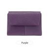 RFIDshielded women's wallet stylish bifold folding largecapacity credit card holder coin purse double zipper women's hand wallet