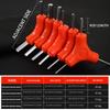 Three-way Triangle Wrench Bicycle Hexagon Wrench, Bicycle Torque Wrench, Hexagon Wrench Repair Tools