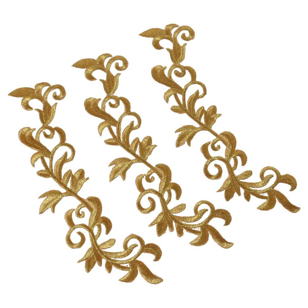 6pcs Lace Flower Lace Flower  Embroidered Patches  for Accessories Embellishment