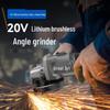 Dayi 20V Cordless Angle Grinder CN Plug (adapter Included)