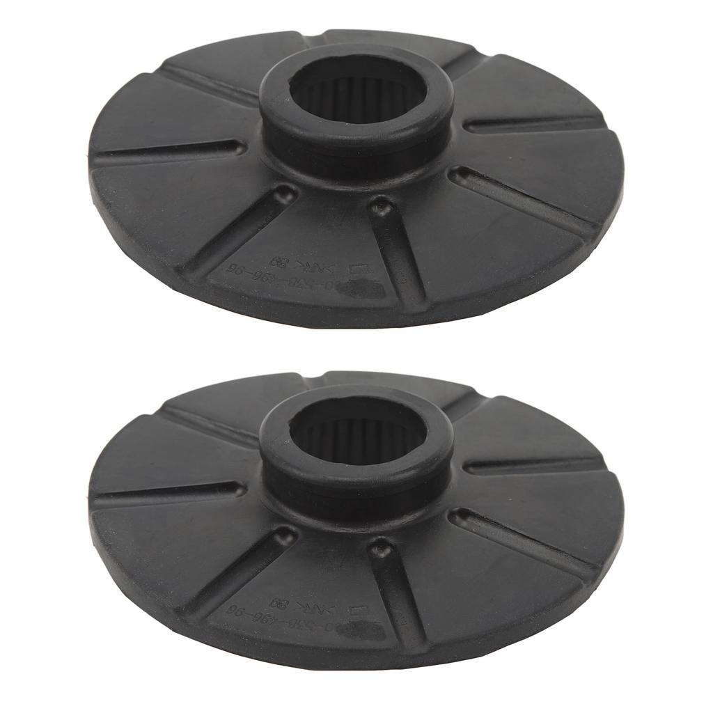 1Pair Rear Suspension Spring Support 90538496 Shock Absorption Coil Spring Seat Damper Suspension Replacement for Opel