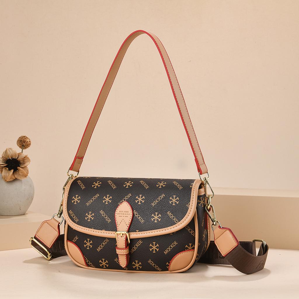 Modische Vielseitige Hohe Quali Blumige Damen Tasche 2026 Neue Einzel Schulter Crossbody Tasche Hohe Qualität Damen Achseltasche