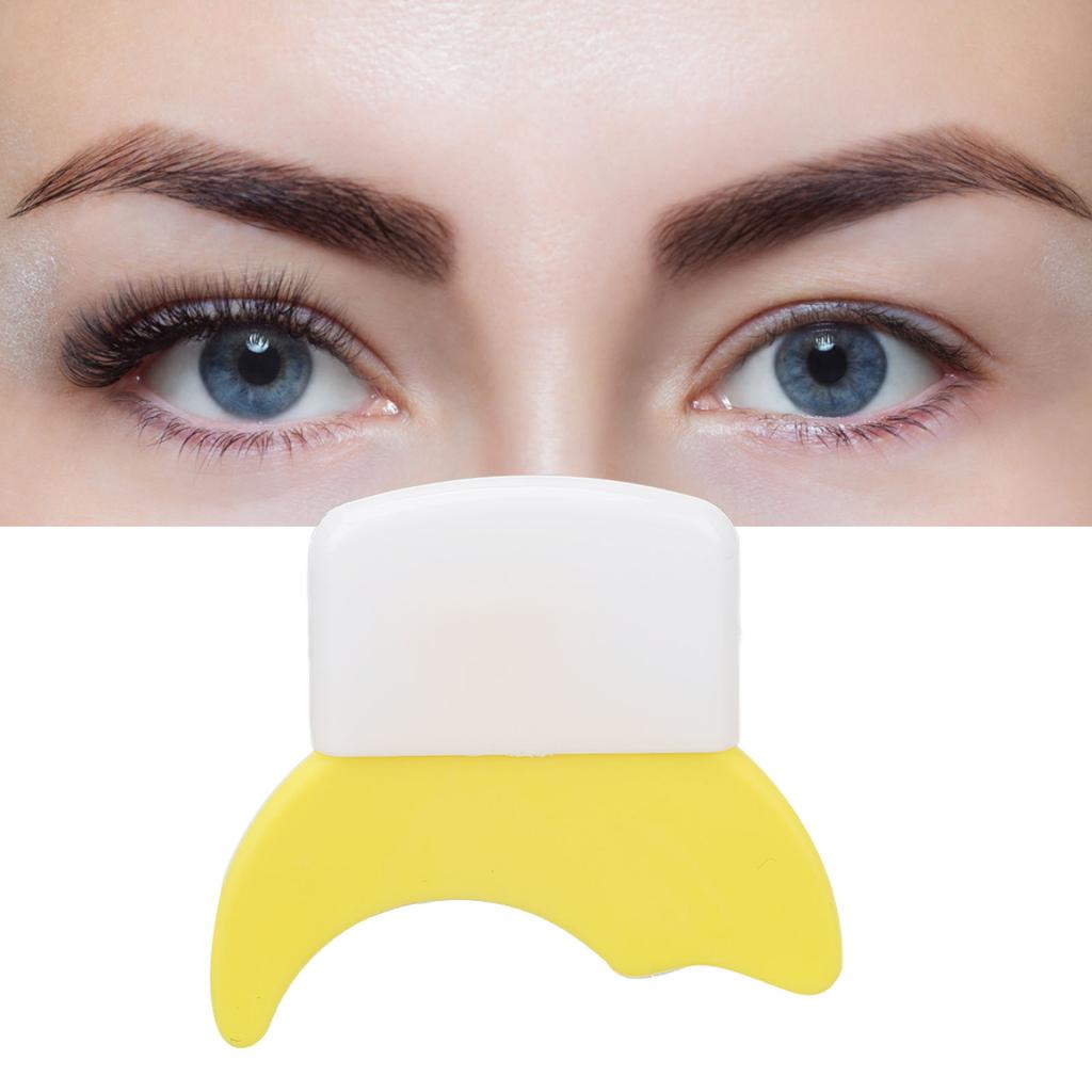 Half Moon Shape Silicone Eyeliner Aid Multifunctional Short Handle Silicone Winged Tip for Makeup Cosmetic