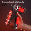 Heavy Duty Grip Exerciser Hand Strengthener with Counter, 5-165kg Resistance Adjustable Rehabilitation Equipment Forearm Trainer Exerciser,