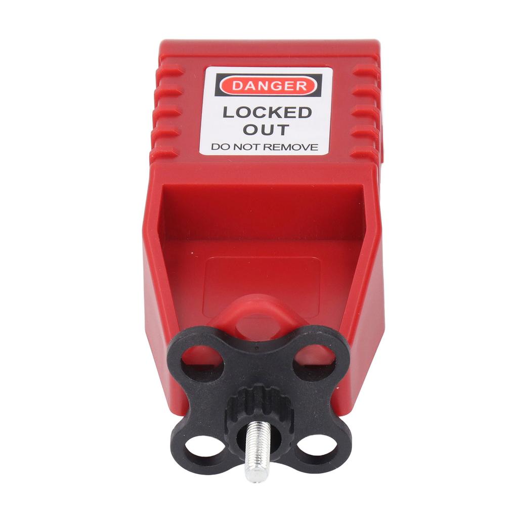 Circuit Breaker Lockout Device Adjustable Clamp On Breaker Lock Out Device for Button Motor Protection Switch 53.5cm