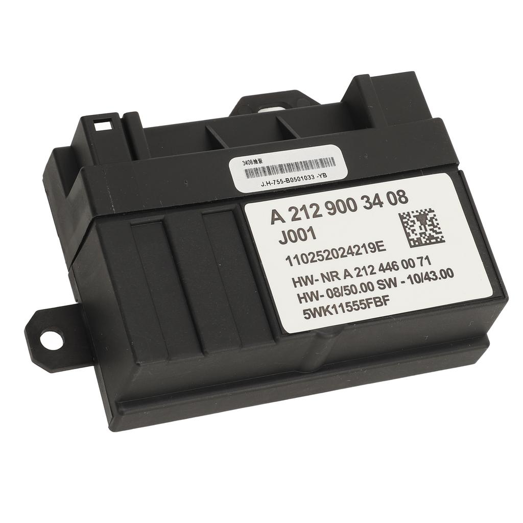 Fuel Pump Control Module A2129003408 Stable Reliable Fuel Pump Control Unit Module Replacement for Benz W204 W221 S300