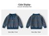Korean-Style Polo Collar Preppy Knitwear for Children - New Spring Fashion, High-End Baby Loose Sweater