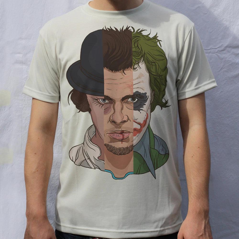 Alex Tyler Joker T Shirt Cloakwork Orange, Fight Club, Batman 4XL