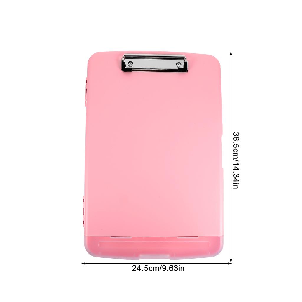 Store Clipboard Folder Storage Document Storage Holders Plastic Folders Multi-function Nursing Convenient Care File Clips