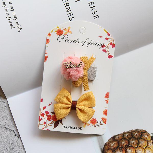 Cute Cartoon Princess Girls Kids Hair Clips Hairpins Accessories For Children Hair Bow Barrette Hairclip Headwear Headdress