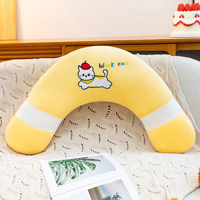 Creazy Boomerang Plush Toy Pillow Cartoon Style For Kids And Girls