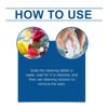 10Pcs Multifunctional Decontamination  Household Kitchen Clothing Tea Cup Stainless Steel Oil Stain Cleaning