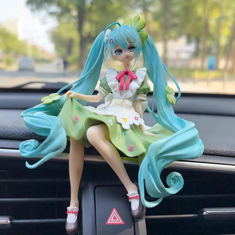 Judai Fashion Figure Hatsune Miku Country PVC Action Model Model Doll Toys Gift Perfect Gift Decorative Durable