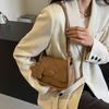 Retro Small Bag Women's 2025 Spring and Summer New Trendy Fashion Shoulder Bag Summer High Sense Versatile Messenger Small Square Bag