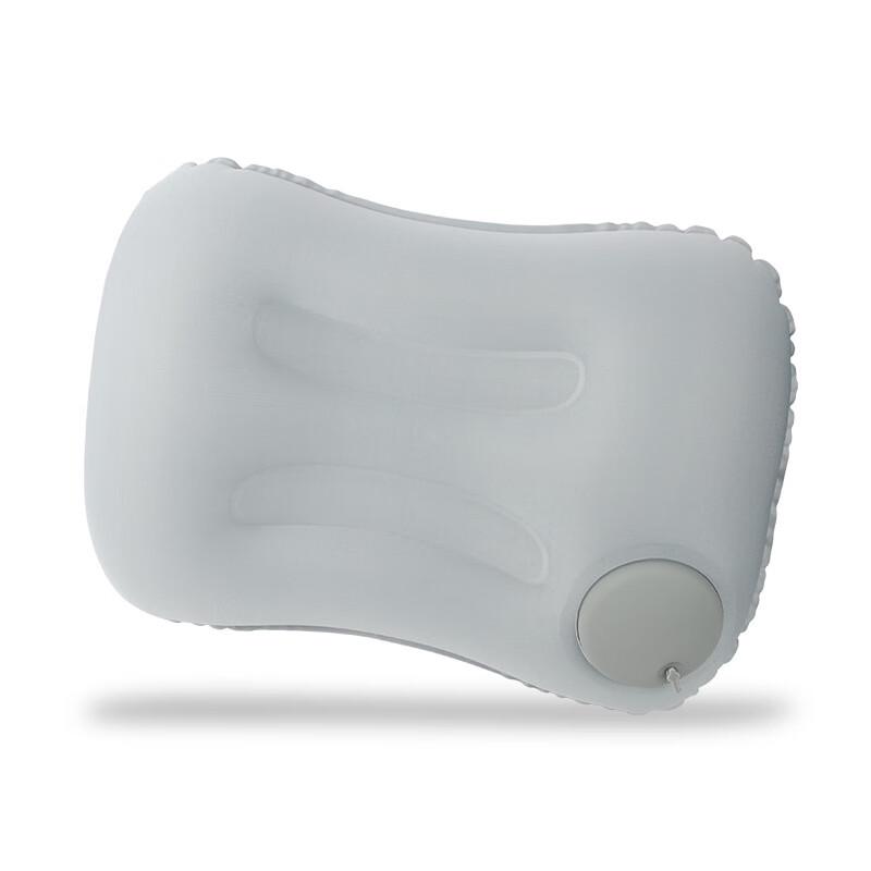 Portable Inflatable Milk Silk Travel Pillow