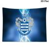 Queens Park Rangers Wandteppich Ästhetischer Wandbehang Bedruckte Stoffdecke Dekorative Wandteppiche für Schlafzimmer Wohnzimmer Heimdekoration