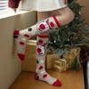 Coral Fleece Home Sleep Socks Calf Socks Women Hosiery Thick Christmas Stocking  Women